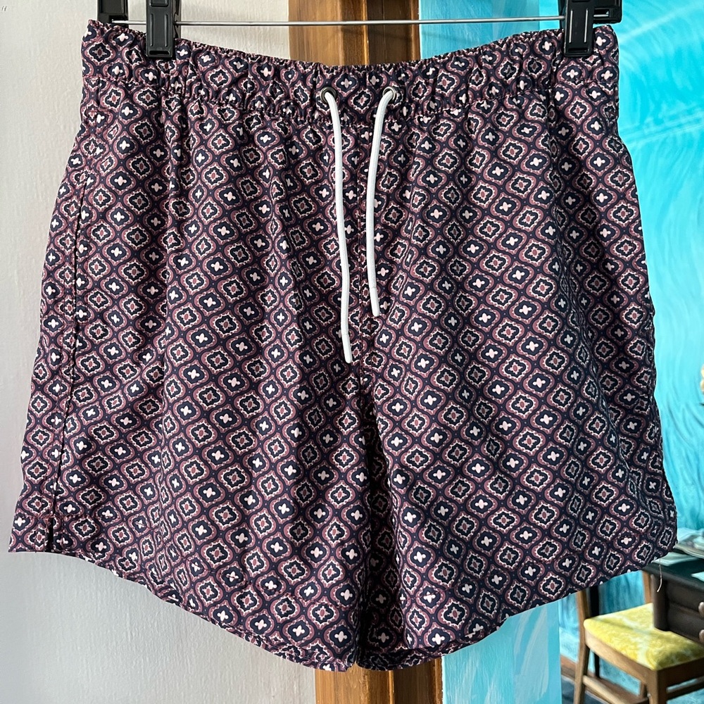 Abercrombie and Fitch shorts.